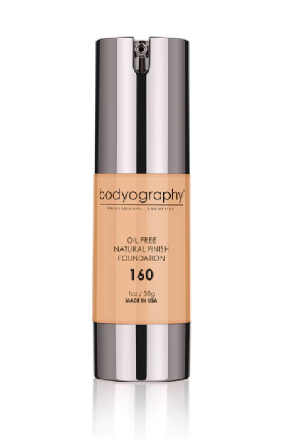 Picture of Bodyography Natural Finish Foundation Med Neutral 160 30ml